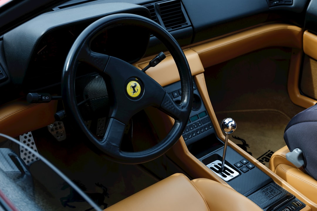 Interni della Ferrari Luce, prima elettrica a quattro porte
