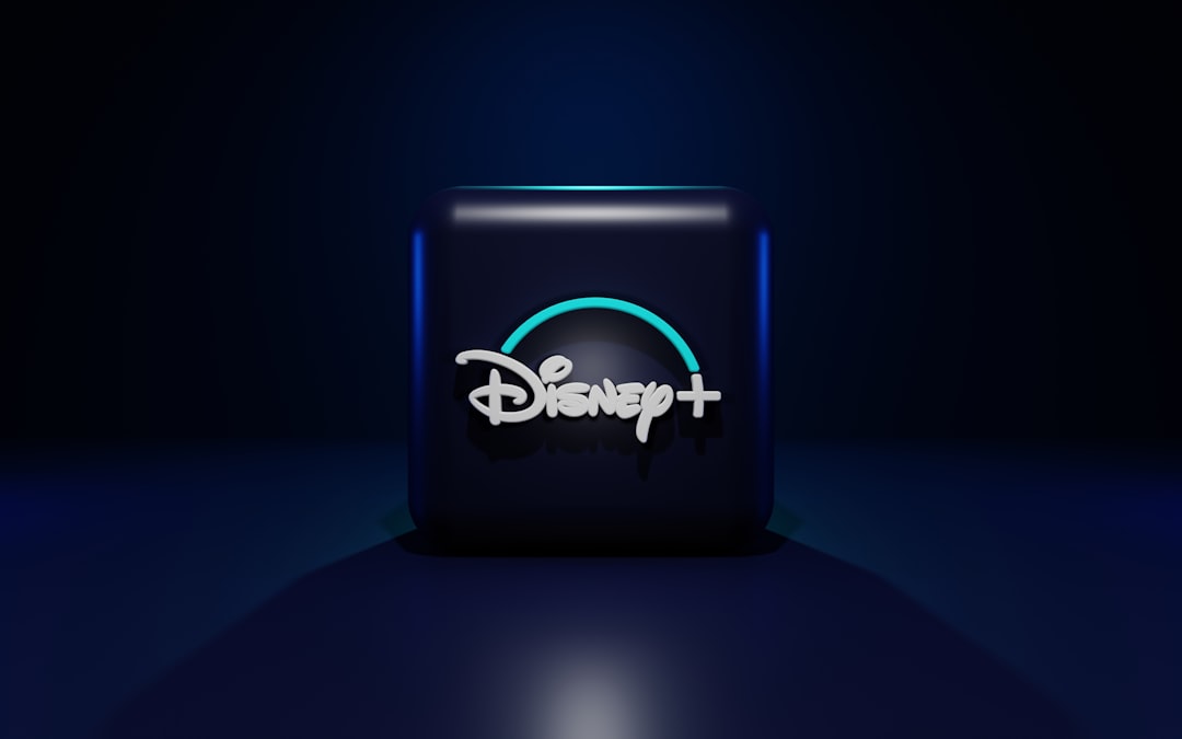 Schermata di Disney+ con elenco di film e serie