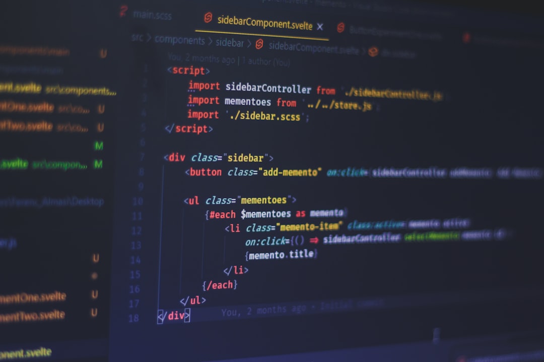 Aruba Hosting schermata di configurazione