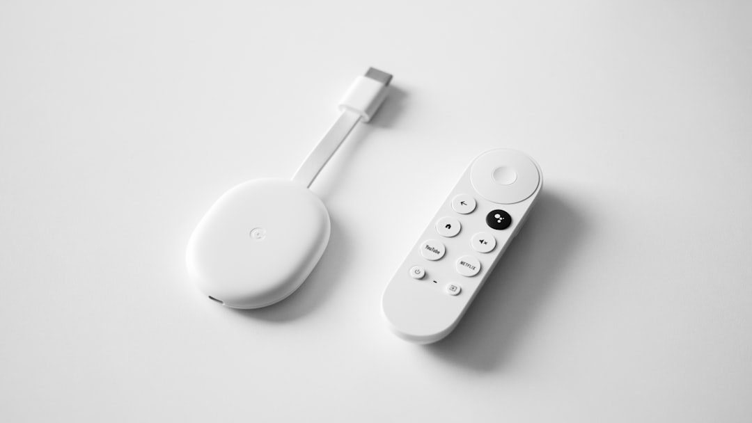 Chromecast prima generazione collegato a TV