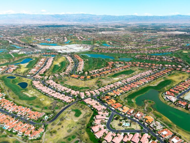 comunità per anziani nel deserto del New Mexico