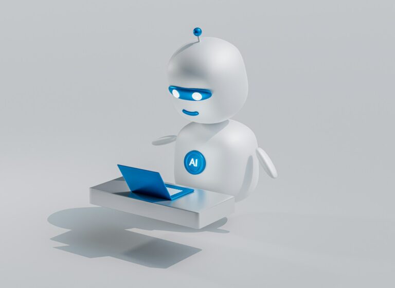 Schermo di computer con interfaccia di un agente AI che mostra il completamento di task autonomi