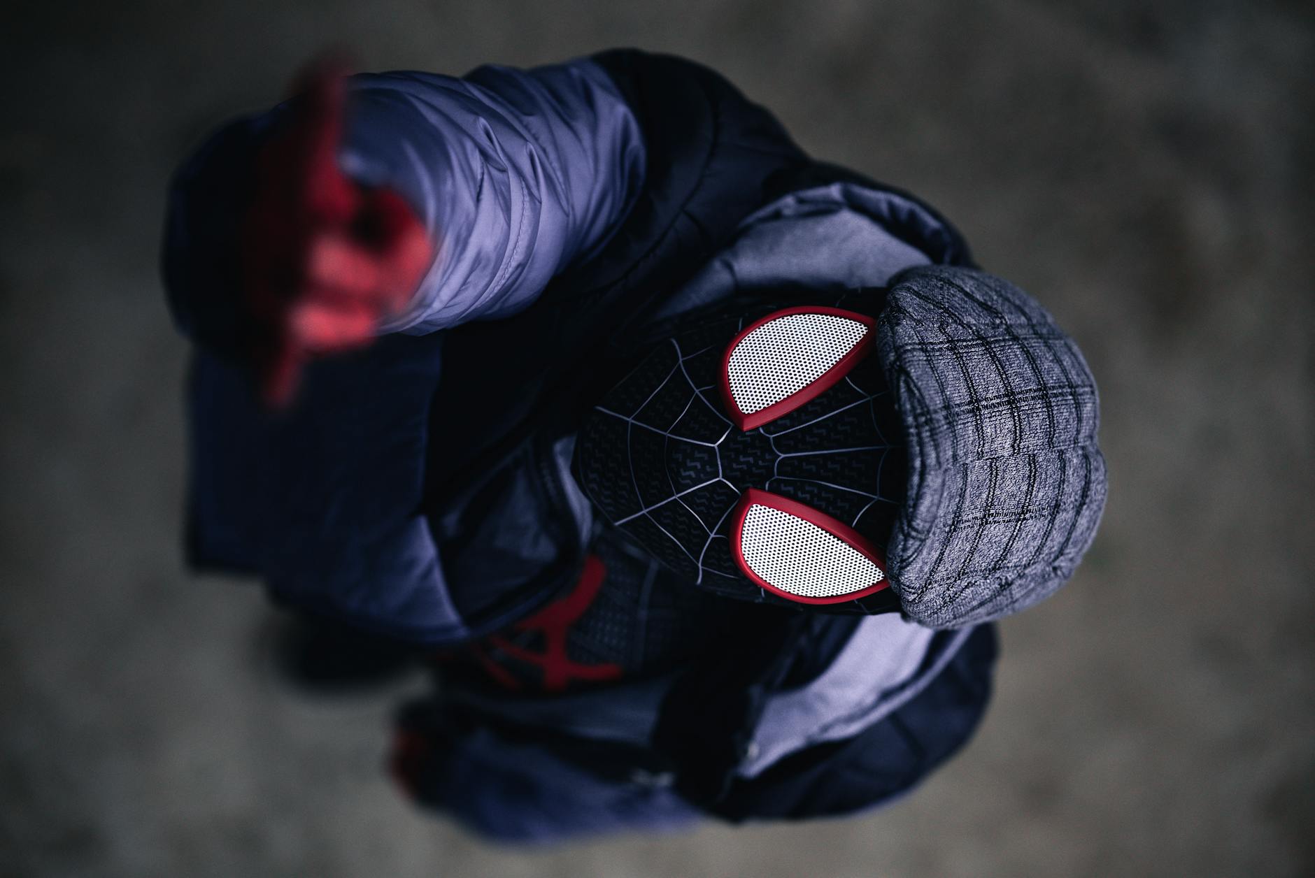 Poster di Spider-Man: Brand New Day con Boomerang sullo sfondo