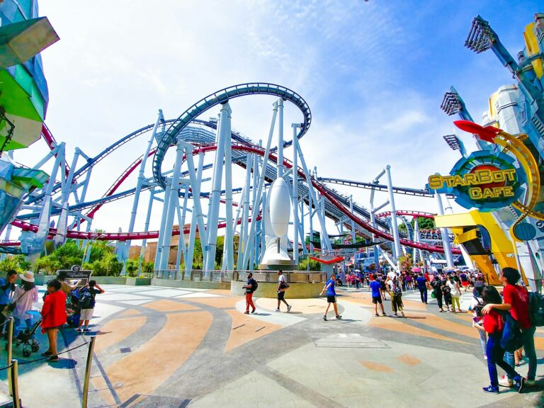 Montagna russa Fast & Furious: Hollywood Drift a Universal Studios Hollywood