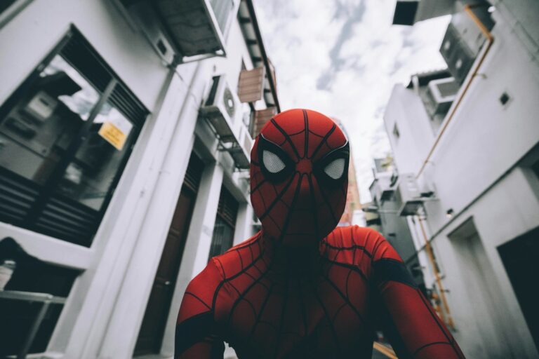 Locandina di Spider-Man Brand New Day con Tom Holland