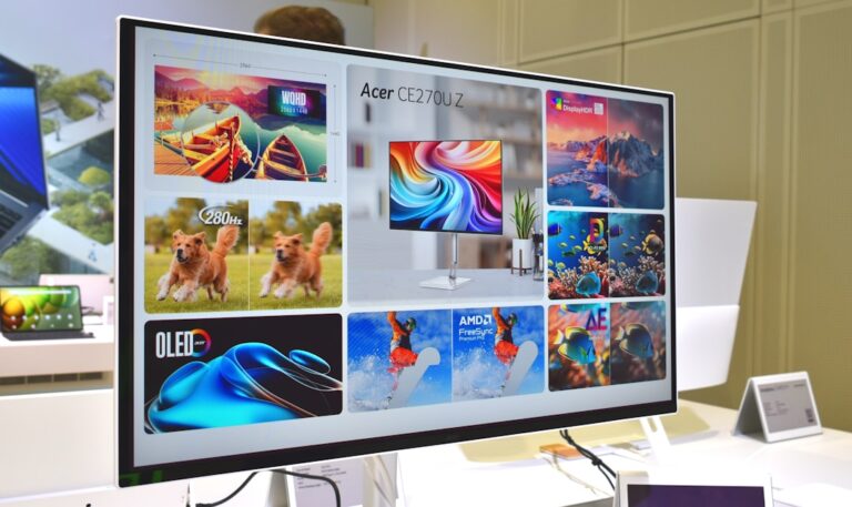 Monitor gaming Alienware AW3926QW OLED 5K ultrawide con RGB stripe