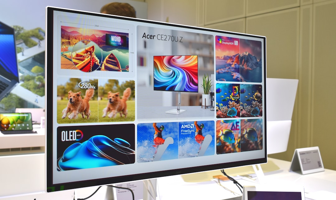 Monitor gaming Alienware AW3926QW OLED 5K ultrawide con RGB stripe