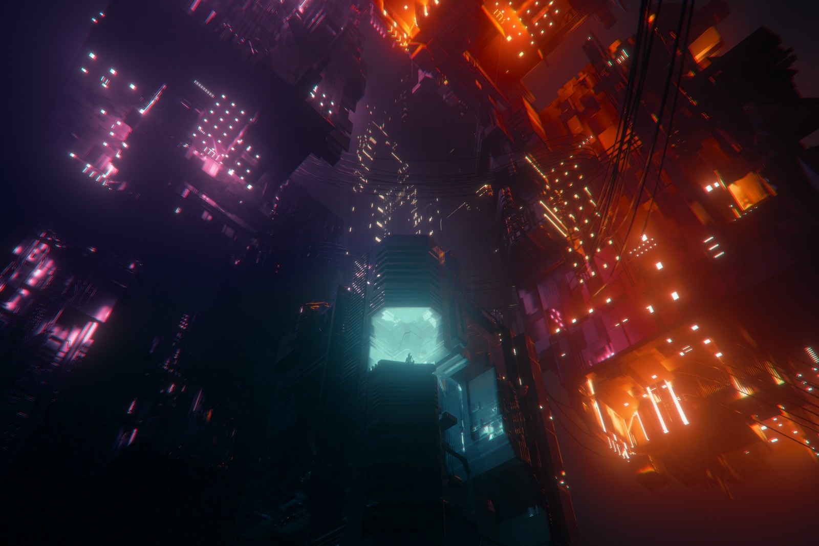 Concept art di Intergalactic: The Heretic Prophet con cacciatrice di taglie e spada al plasma