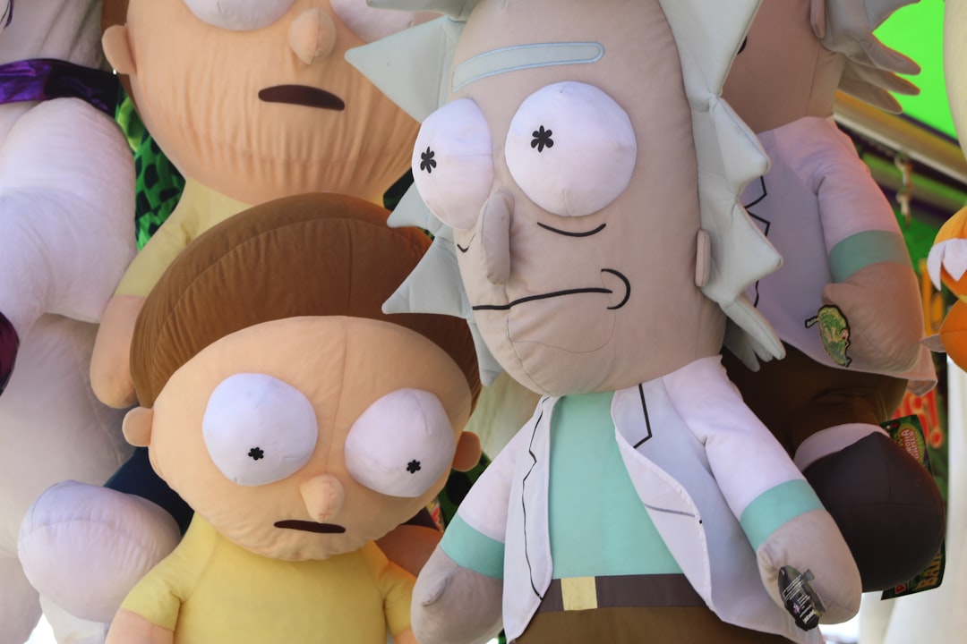 Rick Sanchez e Morty Smith in un episodio di Rick and Morty stagione 9