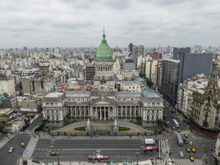 Edificio della Banca centrale argentina a Buenos Aires