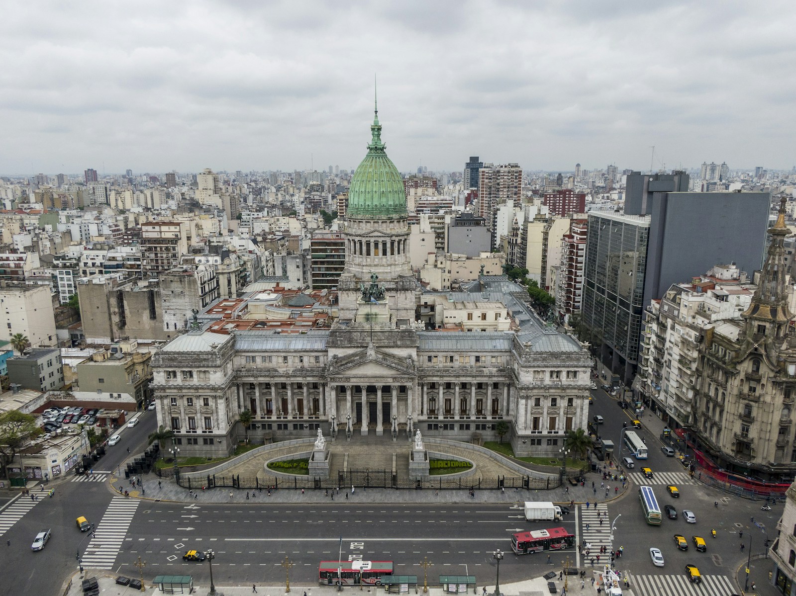 Edificio della Banca centrale argentina a Buenos Aires