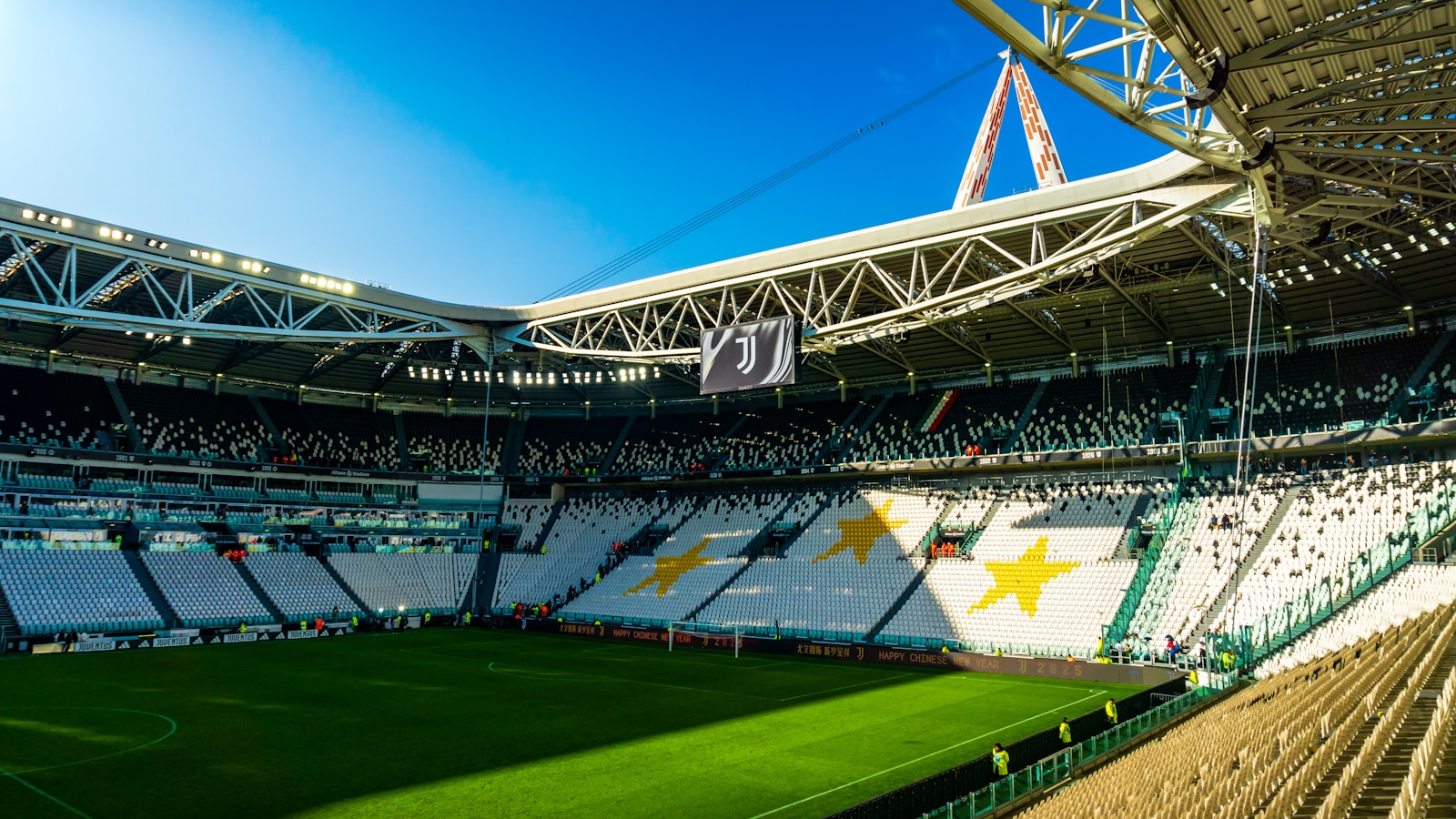 Stadio della Juventus a Torino, sede delle partite casalinghe del club bianconero