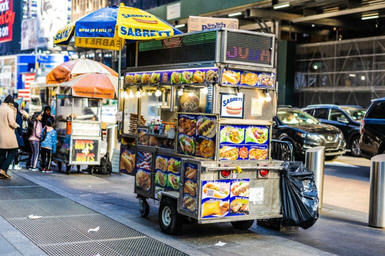 Chiosco di street food, attività diffuse in quasi 2mila Comuni italiani