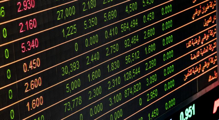 Indice Nikkei della Borsa di Tokyo in ribasso