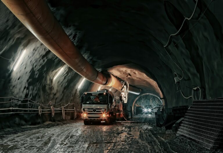 Cantiere di microtunneling per infrastrutture nel sottosuolo, acquisizione Icop Ediltunnel
