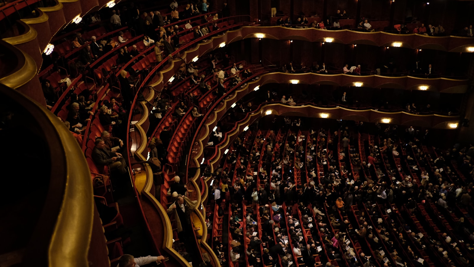 Auditorium Parco della Musica Ennio Morricone durante un concerto