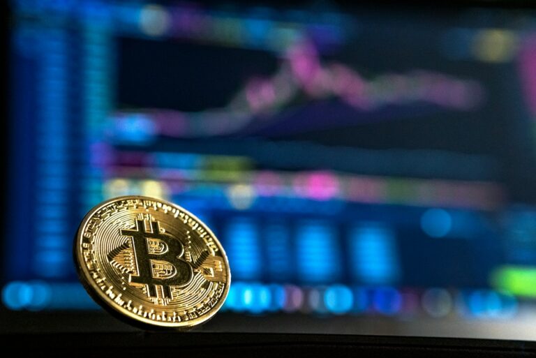 Grafico del prezzo di Bitcoin e mercato crypto